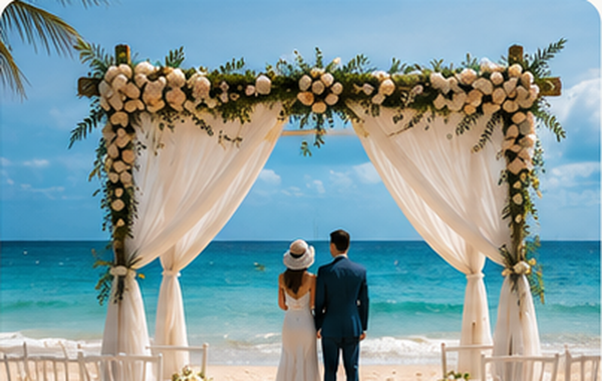 Bodas en playa
