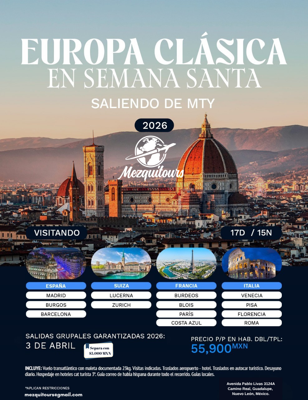 Europa Clásica en Semana Santa