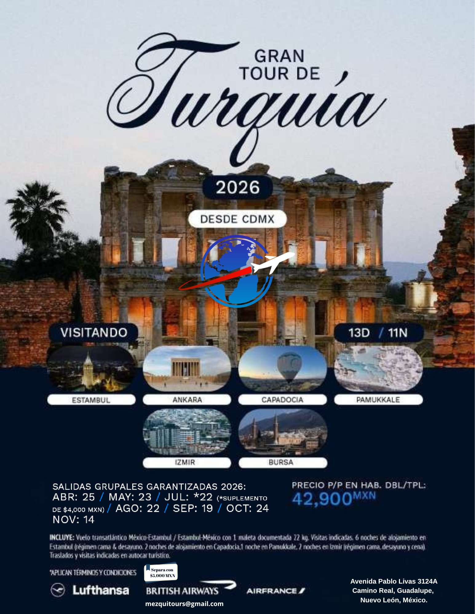 Gran Tour de Turquía