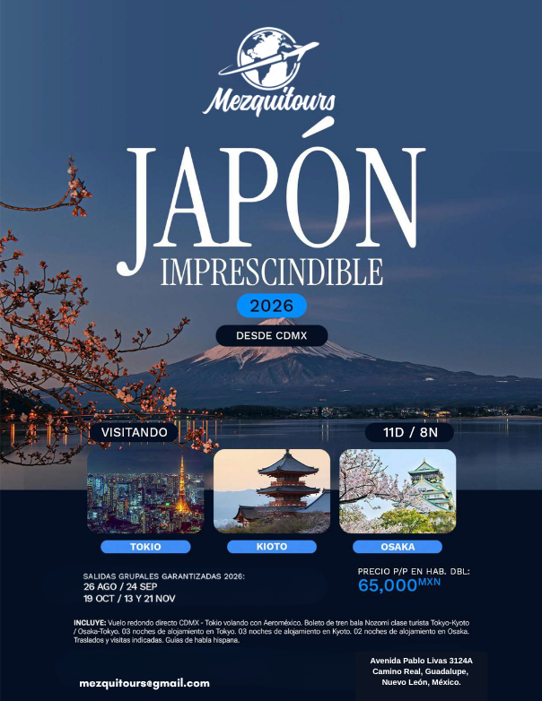 Japón imprescindible